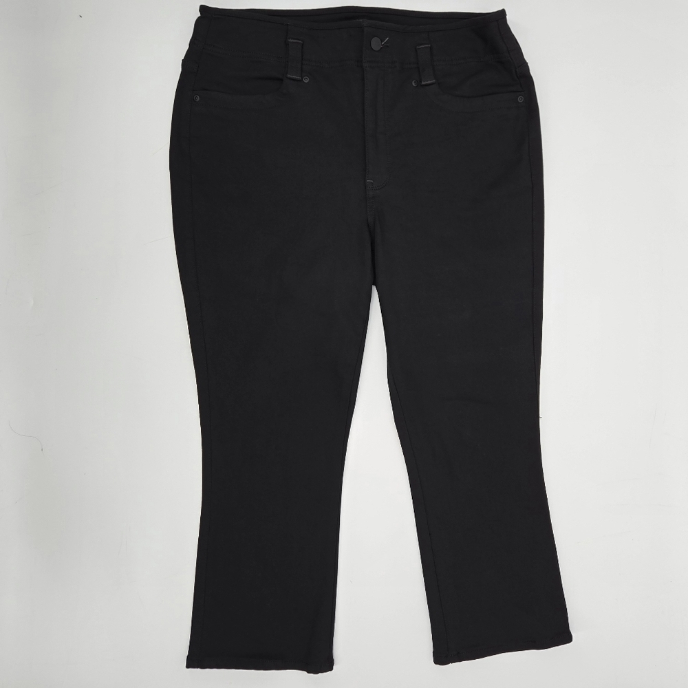 NYDJ Ladies Black Lift And Tuck Ami Skinny Pant Size:12